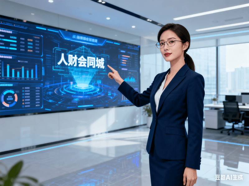 招聘与求职福音“人财会同城”智能体24小时守护，让求职招聘与权益保障触手可及
