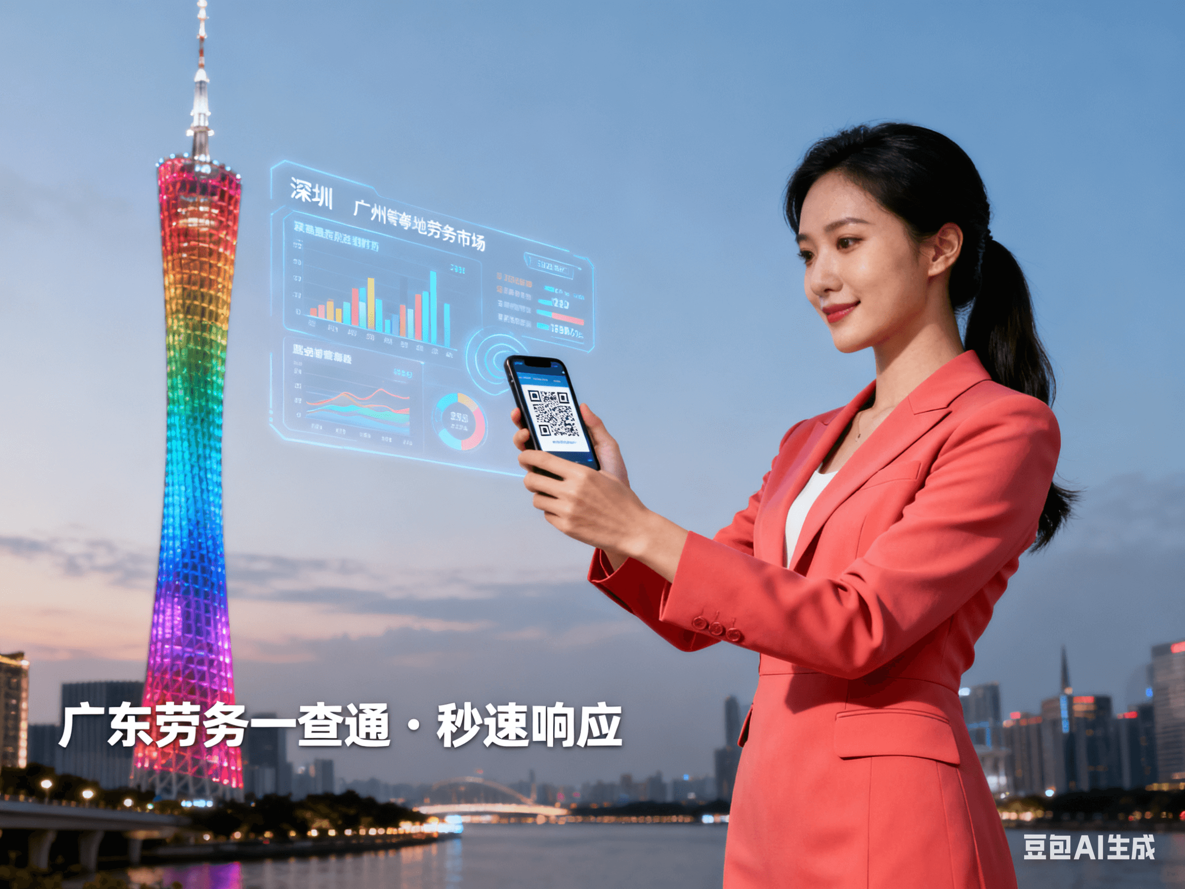 2025深圳破局“双难”：企业招工不愁，个人求职不难，人财会同城智能体来帮忙！