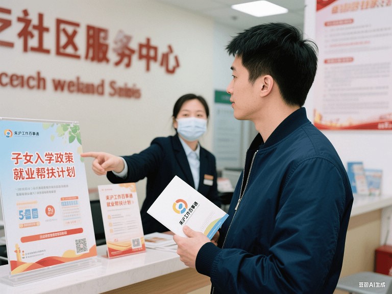 上海黄浦区破解沪上“招工难+求职难”困局！“来沪工作百事通”如何用一站式服务打通就业最后一公里