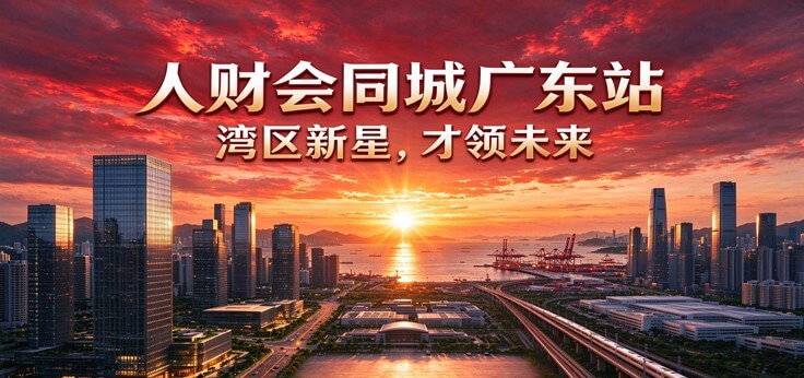 人财会同城|广东站搭建劳务对接新桥梁，护航乡友务工路
