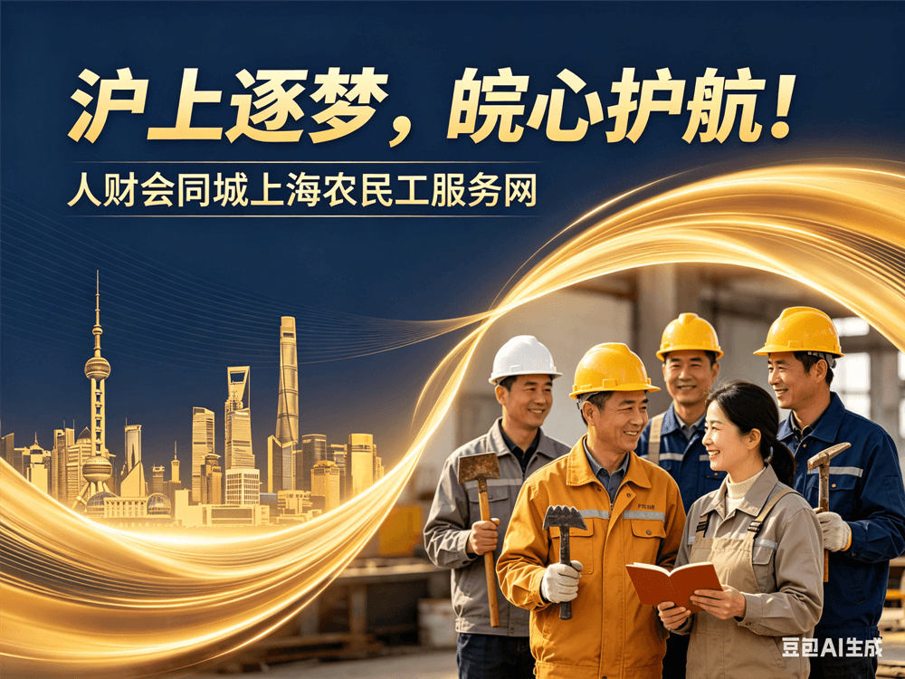 沪上逐梦，皖心护航：人财会同城暨安徽农民工服务网筑牢皖籍务工者就业维权屏障