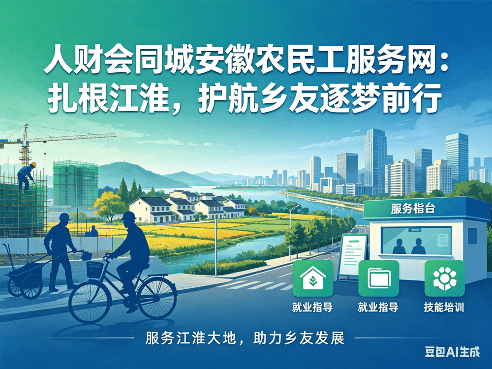 人财会同城功能问答：皖籍务工者的一站式服务平台